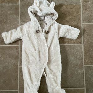 Zara Mini Baby Winter One Piece 1-3 Month